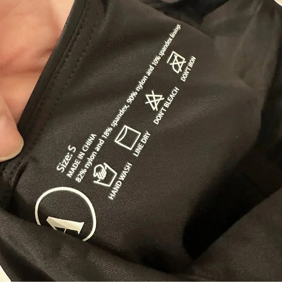 Andie Swim The Catalina One-Piece Women's Black Buckled Racerback Size XS NWT - Picture 10 of 11